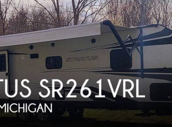 Used 2021 Venture RV Stratus SR261VRL available in Jackson, Michigan