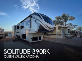 Used 2021 Grand Design Solitude 390RK available in Queen Valley, Arizona