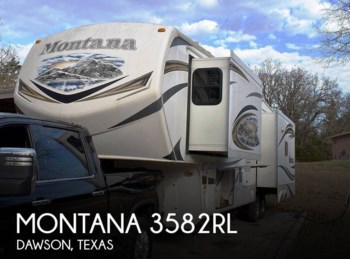 Used 2013 Keystone Montana 3582RL available in Dawson, Texas