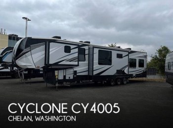 Used 2021 Heartland Cyclone CY4005 available in Chelan, Washington