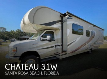 Used 2016 Thor Motor Coach Chateau 31W available in Santa Rosa Beach, Florida