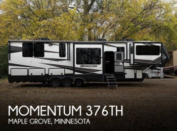 Used 2018 Grand Design Momentum 376TH available in Maple Grove, Minnesota