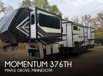 Used 2018 Grand Design Momentum 376TH available in Maple Grove, Minnesota