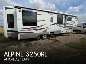Used 2014 Keystone Alpine 3250RL available in Amarillo, Texas