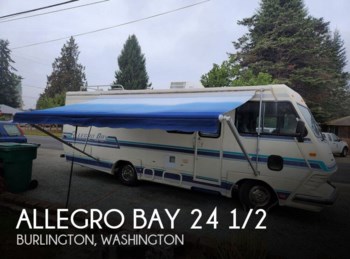 Used 1993 Tiffin Allegro Bay 24 1/2 available in Burlington, Washington