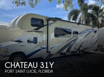 Used 2019 Thor Motor Coach Chateau 31Y available in Port Saint Lucie, Florida