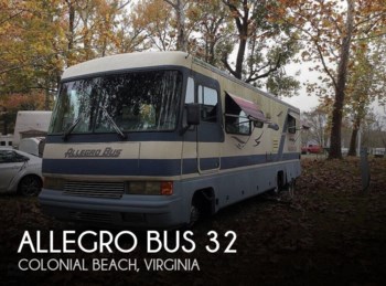Used 1995 Tiffin Allegro Bus 32 available in Colonial Beach, Virginia