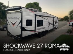 Used 2021 Forest River Shockwave 27 RQMX available in Castaic, California