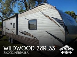 Used 2019 Forest River Wildwood 28RLSS available in Brock, Nebraska