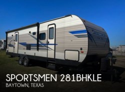 Used 2019 K-Z Sportsmen 281BHKLE available in Baytown, Texas
