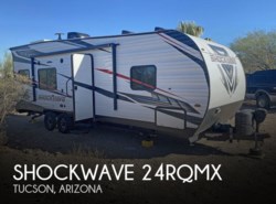 Used 2020 Forest River Shockwave 24RQMX available in Tucson, Arizona