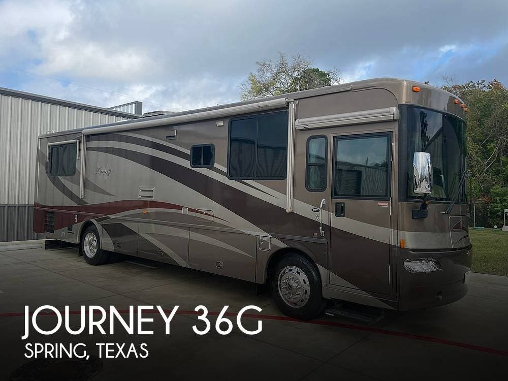 Used 2006 Winnebago Journey 36G available in Spring, Texas