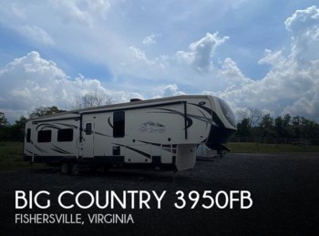 Used 2015 Heartland Big Country 3950FB available in Fishersville, Virginia