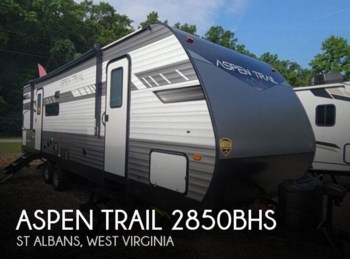 Used 2022 Dutchmen Aspen Trail 2850BHS available in St Albans, West Virginia