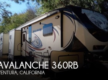 Used 2014 Keystone Avalanche 360RB available in Ventura, California
