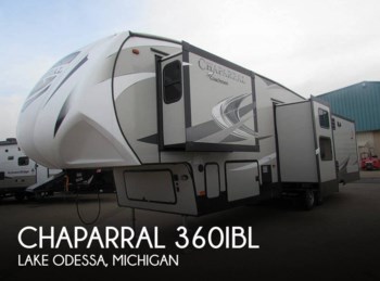 Used 2019 Coachmen Chaparral 360IBL available in Lake Odessa, Michigan