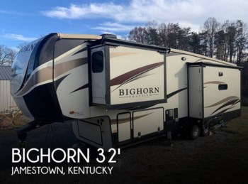 Used 2018 Heartland Bighorn Traveler 32RS available in Jamestown, Kentucky