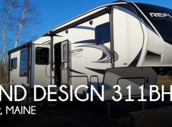 Used 2022 Grand Design  311BHS available in Bangor, Maine