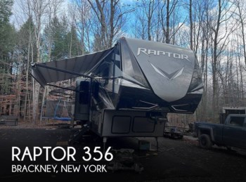 Used 2021 Keystone Raptor 356 available in Brackney, New York