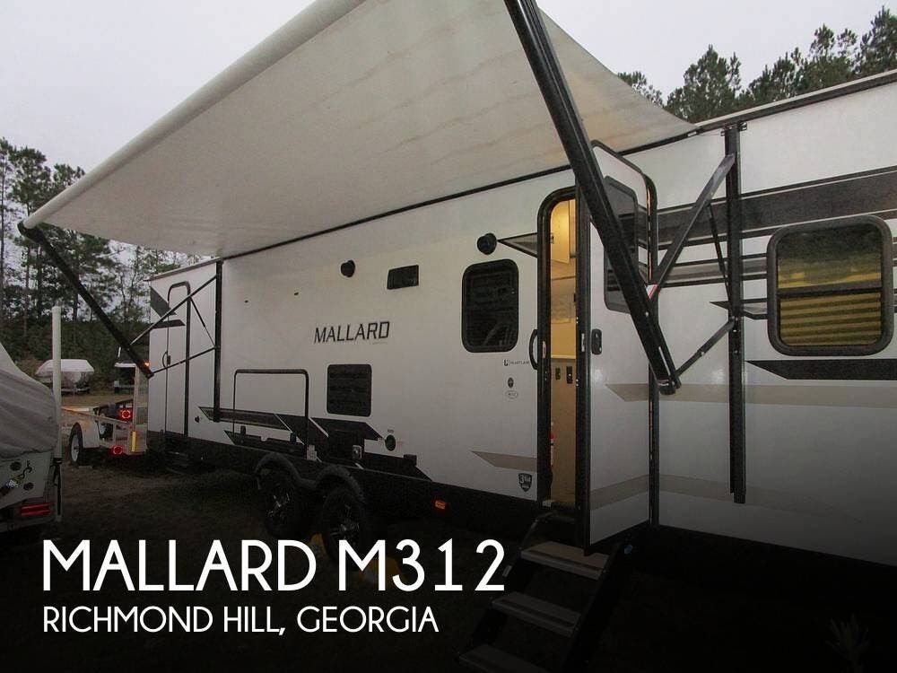 Used 2021 Heartland Mallard M312 available in Richmond Hill, Georgia