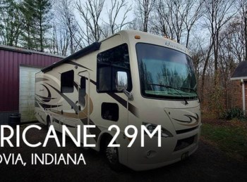 Used 2016 Thor Motor Coach Hurricane 29M available in Monrovia, Indiana