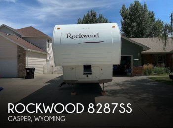 Used 2006 Forest River Rockwood 8287SS available in Casper, Wyoming