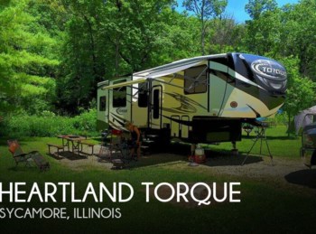 Used 2018 Heartland Torque TQ 345 JM available in Sycamore, Illinois