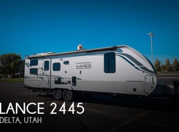Used 2020 Lance 2445 Lance available in Delta, Utah
