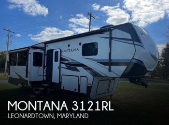 Used 2021 Keystone Montana 3121RL available in Leonardtown, Maryland