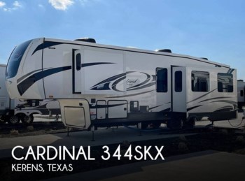 Used 2020 Forest River Cardinal 344SKX available in Kerens, Texas