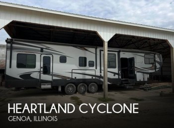 Used 2017 Heartland Cyclone Heartland available in Genoa, Illinois