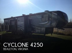 Used 2016 Heartland Cyclone 4250 available in Bealeton, Virginia