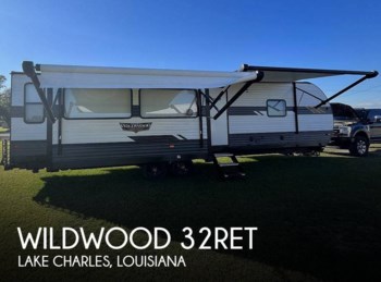Used 2021 Forest River Wildwood 32RET available in Lake Charles, Louisiana