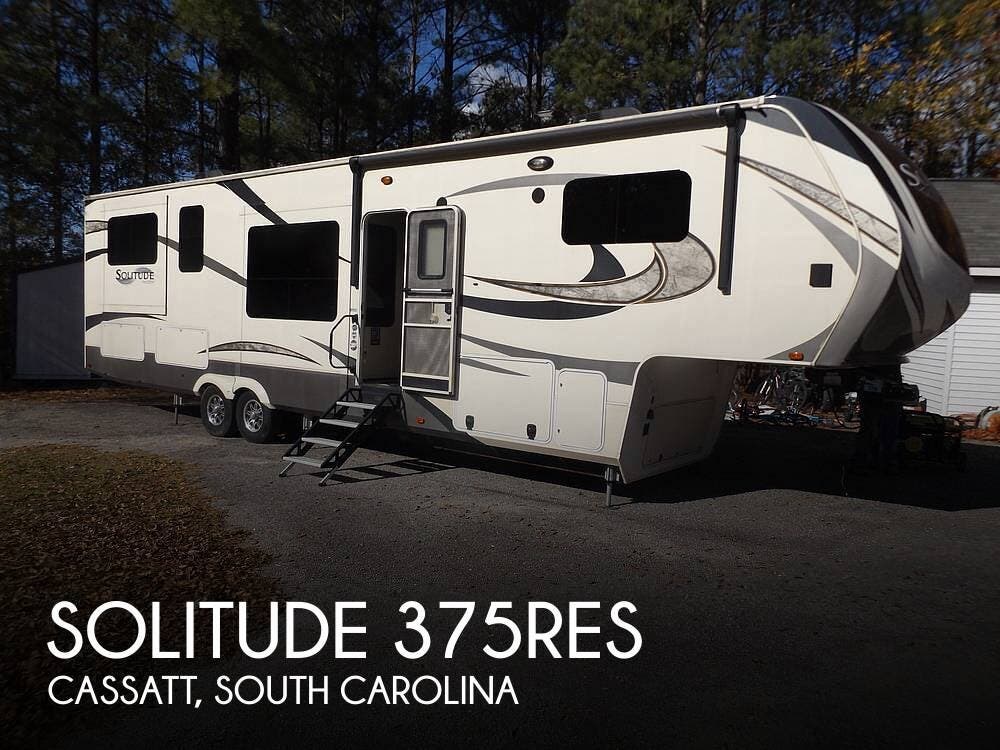 Used 2017 Grand Design Solitude 375RES available in Cassatt, South Carolina