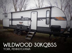 Used 2021 Forest River Wildwood 30KQBSS available in York, Pennsylvania