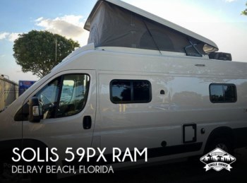 Used 2022 Winnebago Solis 59PX Ram available in Delray Beach, Florida