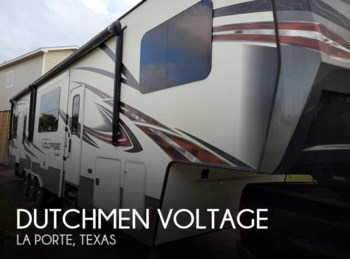 Used 2016 Dutchmen Dutchmen Voltage available in La Porte, Texas