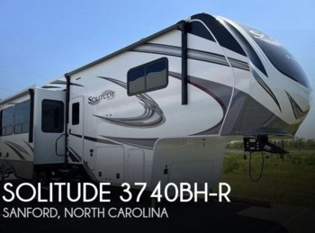 Used 2022 Grand Design Solitude 3740BH-R available in Sanford, North Carolina
