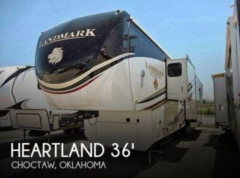 Used 2015 Heartland Landmark Heartland  365 available in Choctaw, Oklahoma
