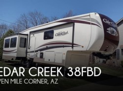  Used 2017 Forest River Cedar Creek 38FBD available in Casa Grande, Arizona