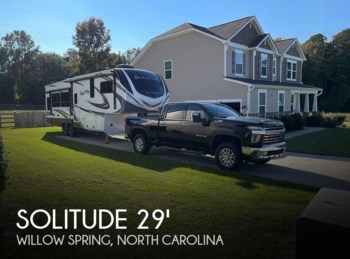 Used 2022 Grand Design Solitude Solitude 2930RL available in Willow Spring, North Carolina