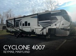 Used 2021 Heartland Cyclone 4007 available in Keymar, Maryland