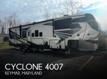 Used 2021 Heartland Cyclone 4007 available in Keymar, Maryland