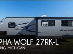 Used 2018 Cherokee  Alpha Wolf 27RK-L available in Lansing, Michigan