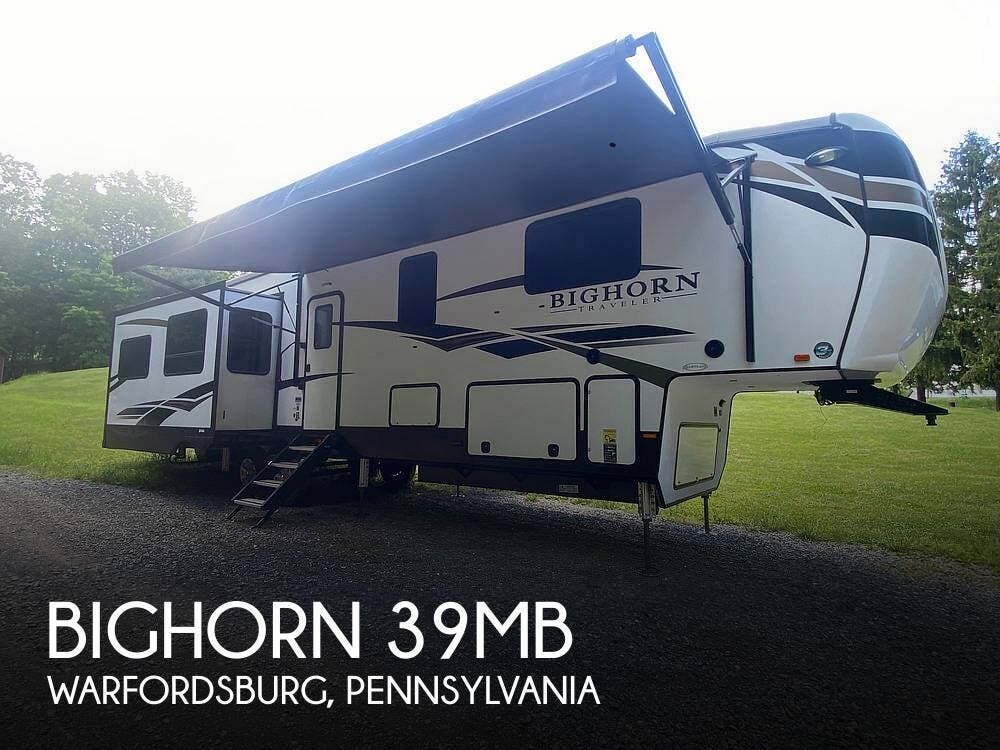 Used 2020 Heartland Bighorn 39MB available in Warfordsburg, Pennsylvania