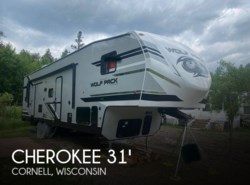  Used 2020 Forest River Cherokee Wolf Pack 315PACK12 Toy Hauler available in Cornell, Wisconsin