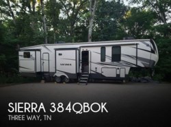  Used 2020 Forest River Sierra 384QBOK available in Humboldt, Tennessee