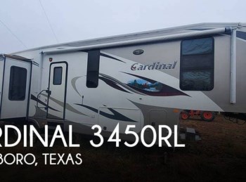 Used 2011 Forest River Cardinal 3450RL available in Whitesboro, Texas