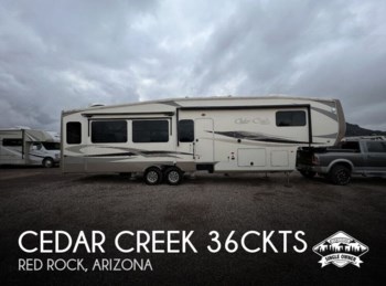 Used 2016 Forest River Cedar Creek 36CKTS available in Red Rock, Arizona