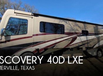 Used 2018 Fleetwood Discovery 40D LXE available in Somerville, Texas